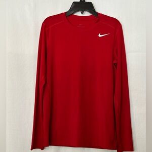 4/$10 Nike Dri-Fit Fitted Long Sleeve Top Size XL